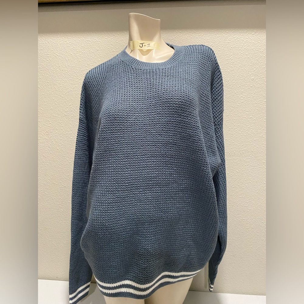 Men’s New Look crewneck sweater size large
